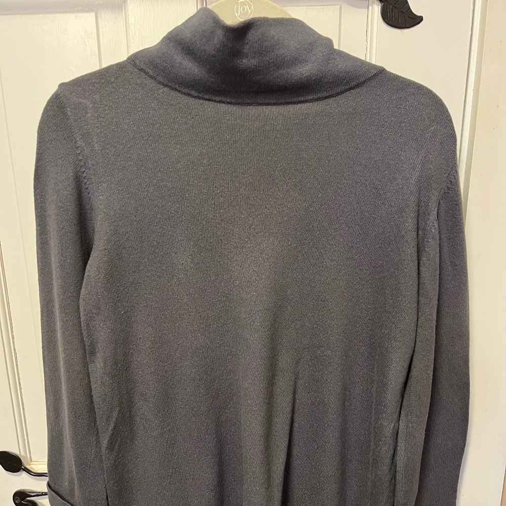 Boden cotton blend cuff sleeve sweater